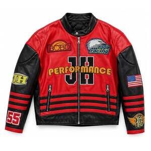 JH Performance Leather Racing Jacket
